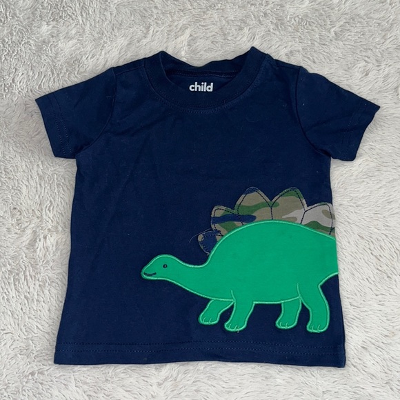 (3 for $10) carters Dino tee - Picture 1 of 3